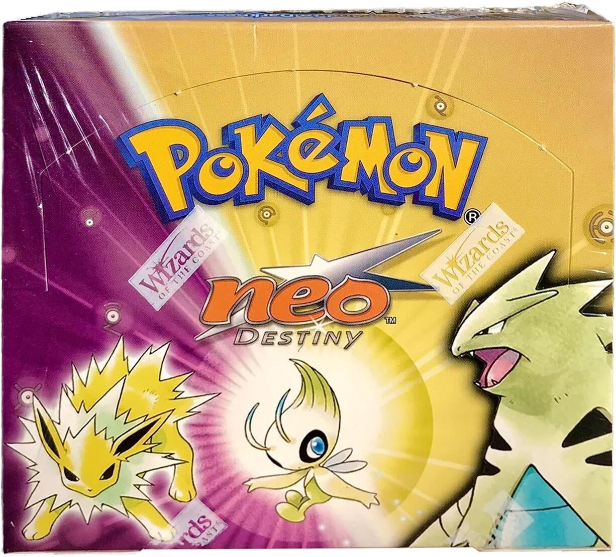 Image for Neo Destiny Booster Box [Unlimited Edition] - Pokemon
