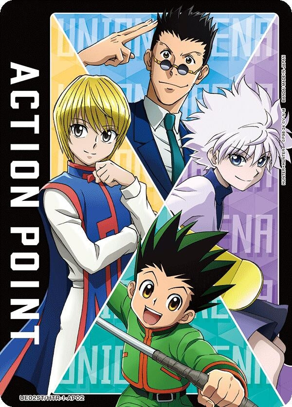 Image for Action Point Card (AP02) (Hunter x Hunter) (UE02ST/HTR-1-AP02) (UE02ST: HUNTER X HUNTER Starter Deck) (UE02ST) - Union Arena