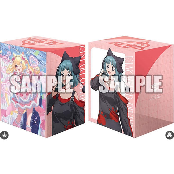 Image for Bushiroad Deck Holder Collection V3 Vol.837: Cardfight!! Vanguard - Yuna Saionji & Destined One of Supremacy, Lisciafael - Deck Boxes