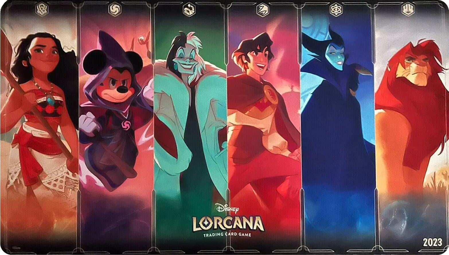 Image for Disney Lorcana: 2023 Convention Playmat - Playmats