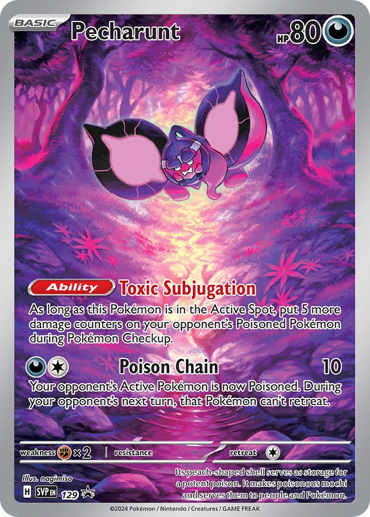 Image for Pecharunt - 129 (129) (SV: Scarlet & Violet Promo Cards) (SVP) - Pokemon