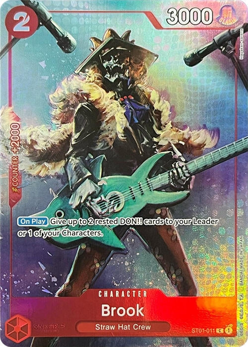 Image for Brook (Premium Card Collection -BANDAI CARD GAMES Fest. 23-24 Edition-) (ST01-011) (One Piece Promotion Cards) (OP-PR) - One Piece Card Game