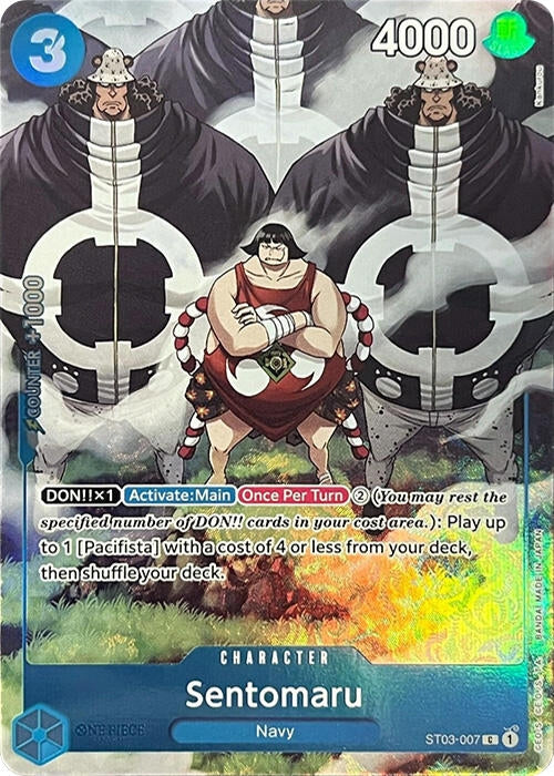 Image for Sentomaru (Premium Card Collection -BANDAI CARD GAMES Fest. 23-24 Edition-) (ST03-007) (One Piece Promotion Cards) (OP-PR) - One Piece Card Game