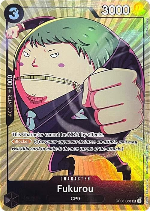 Image for Fukurou (Premium Card Collection -BANDAI CARD GAMES Fest. 23-24 Edition-) (OP03-088) (One Piece Promotion Cards) (OP-PR) - One Piece Card Game