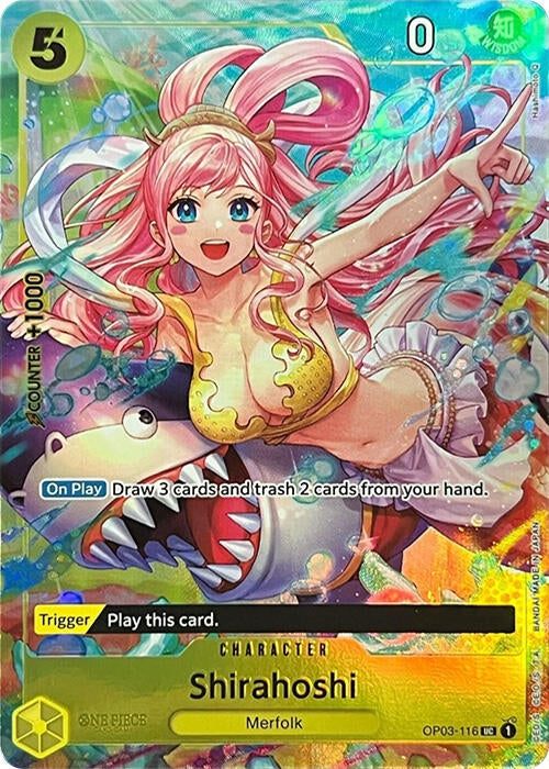 Image for Shirahoshi (Premium Card Collection -BANDAI CARD GAMES Fest. 23-24 Edition-) (OP03-116) (One Piece Promotion Cards) (OP-PR) - One Piece Card Game