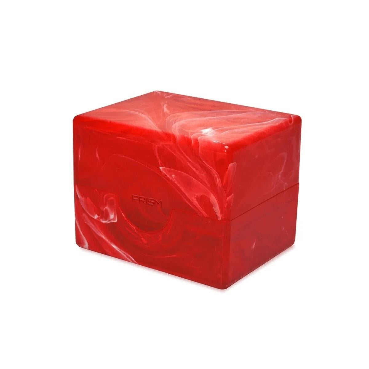 Image for Spectrum Prism Deck Case - Carnelian Red - Deck Boxes