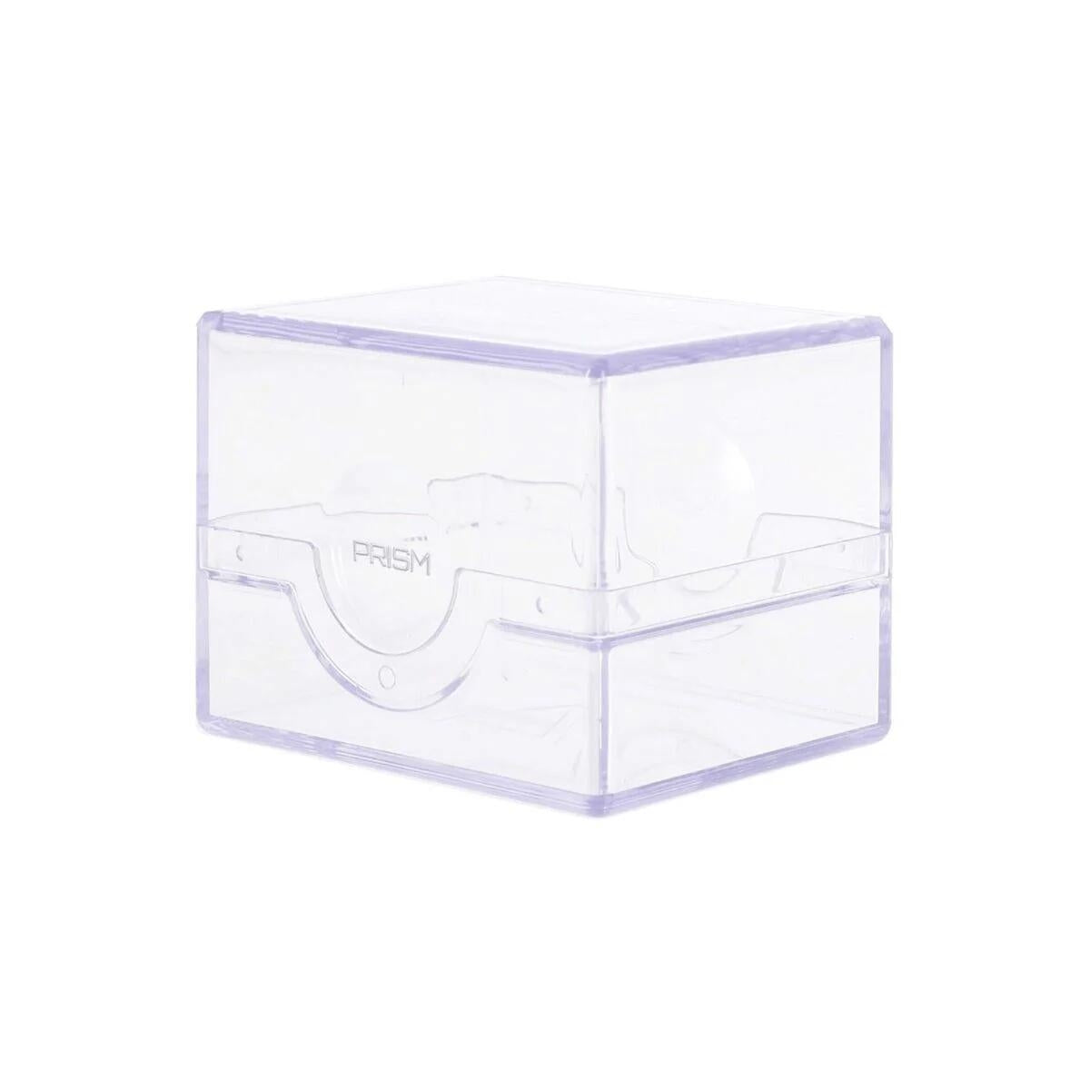 Image for Spectrum Prism Deck Case - Crystal Clear - Deck Boxes