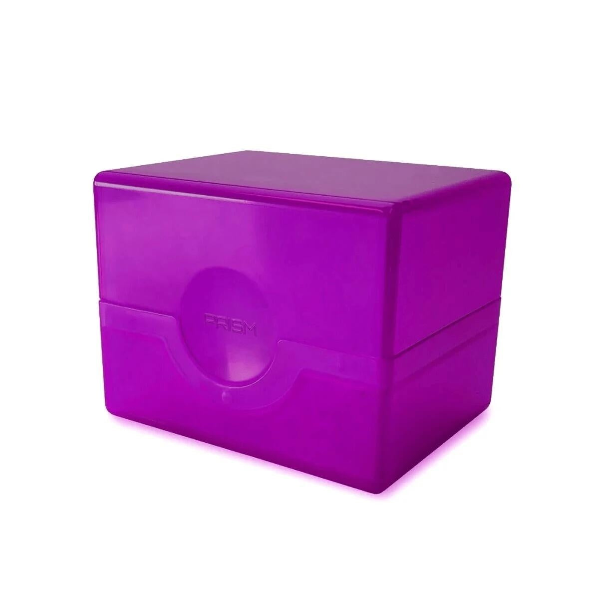 Image for Spectrum Prism Deck Case - Ultra Violet - Deck Boxes
