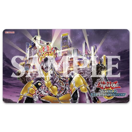 Image for Yu-Gi-Oh! World Championship Commemorative Playmat: Grandopolis, The Eternal Golden City (2024) - Playmats