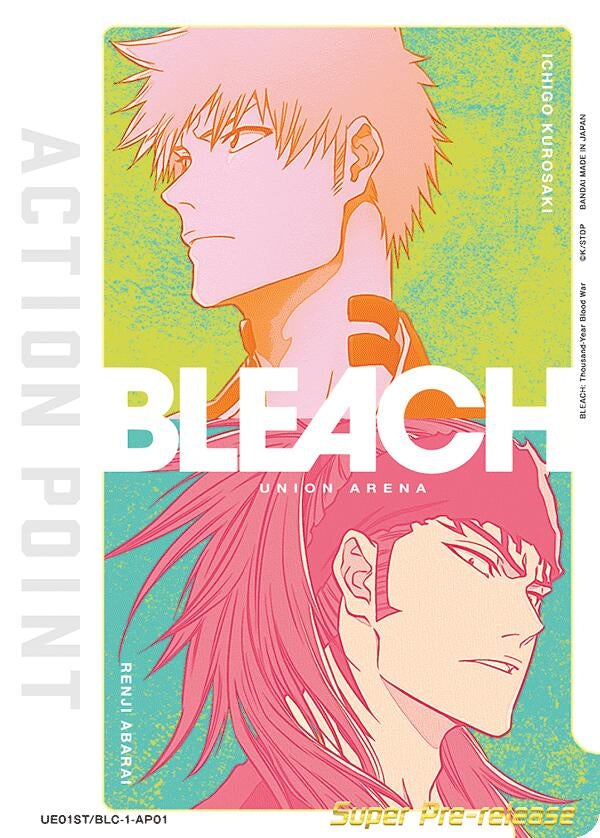 Image for Action Point Card (AP01) (Ichigo Kurosaki/Renji Abarai) (UE01ST/BLC-1-AP01) (UE01ST: BLEACH: Thousand-Year Blood War Super Pre-Release Starter Deck) (UE01ST_PRE) - Union Arena