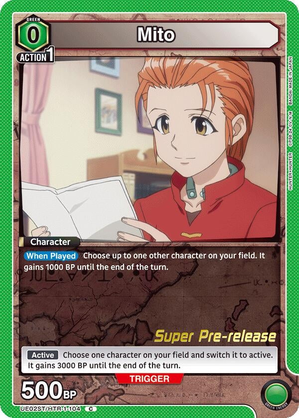 Image for Mito (UE02ST/HTR-1-104) (UE02ST: HUNTER X HUNTER Super Pre-Release Starter Deck) (UE02ST_PRE) - Union Arena