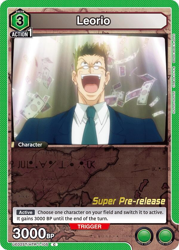 Image for Leorio (105) (UE02ST/HTR-1-105) (UE02ST: HUNTER X HUNTER Super Pre-Release Starter Deck) (UE02ST_PRE) - Union Arena