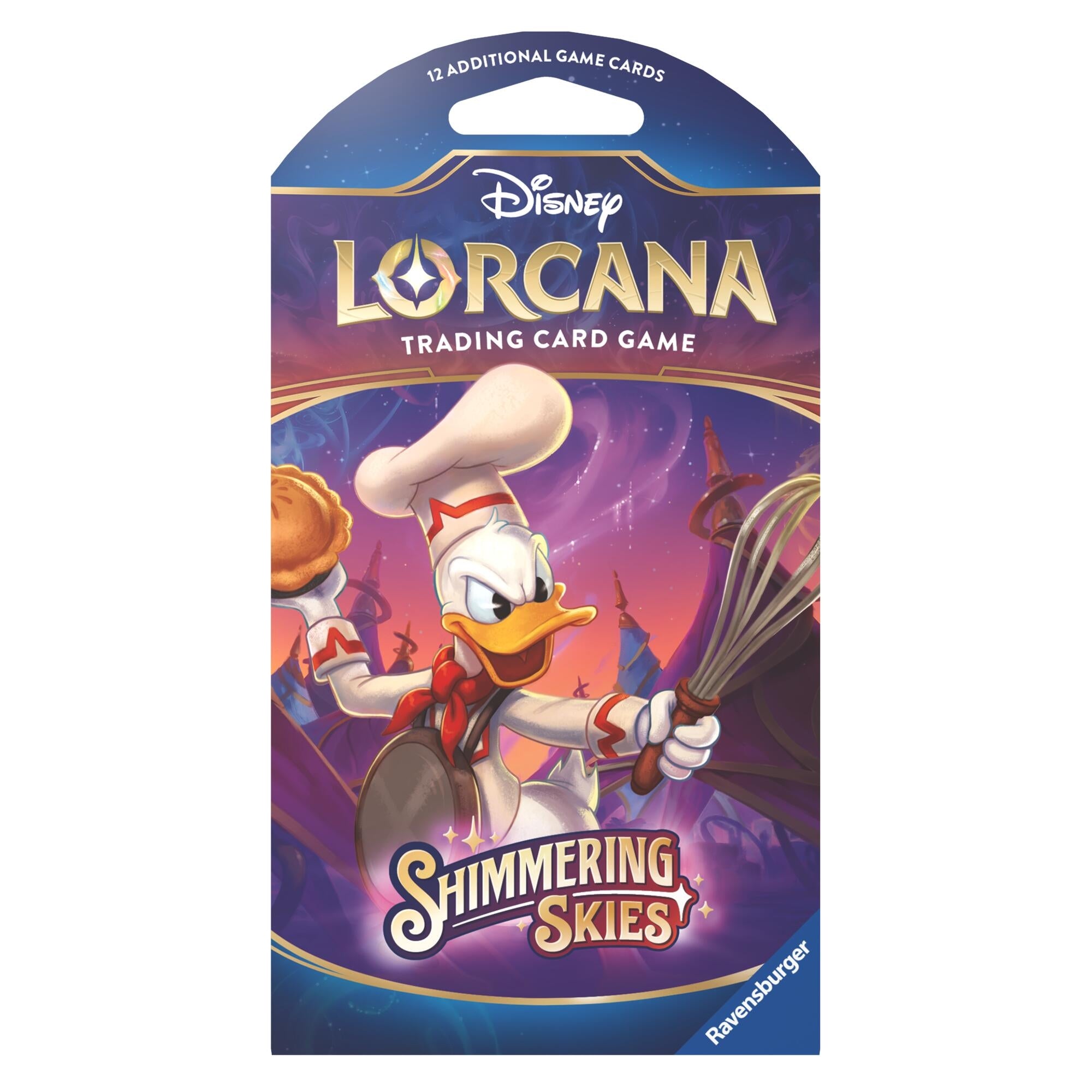 Image for Disney Lorcana: Shimmering Skies Sleeved Booster Pack - Disney Lorcana