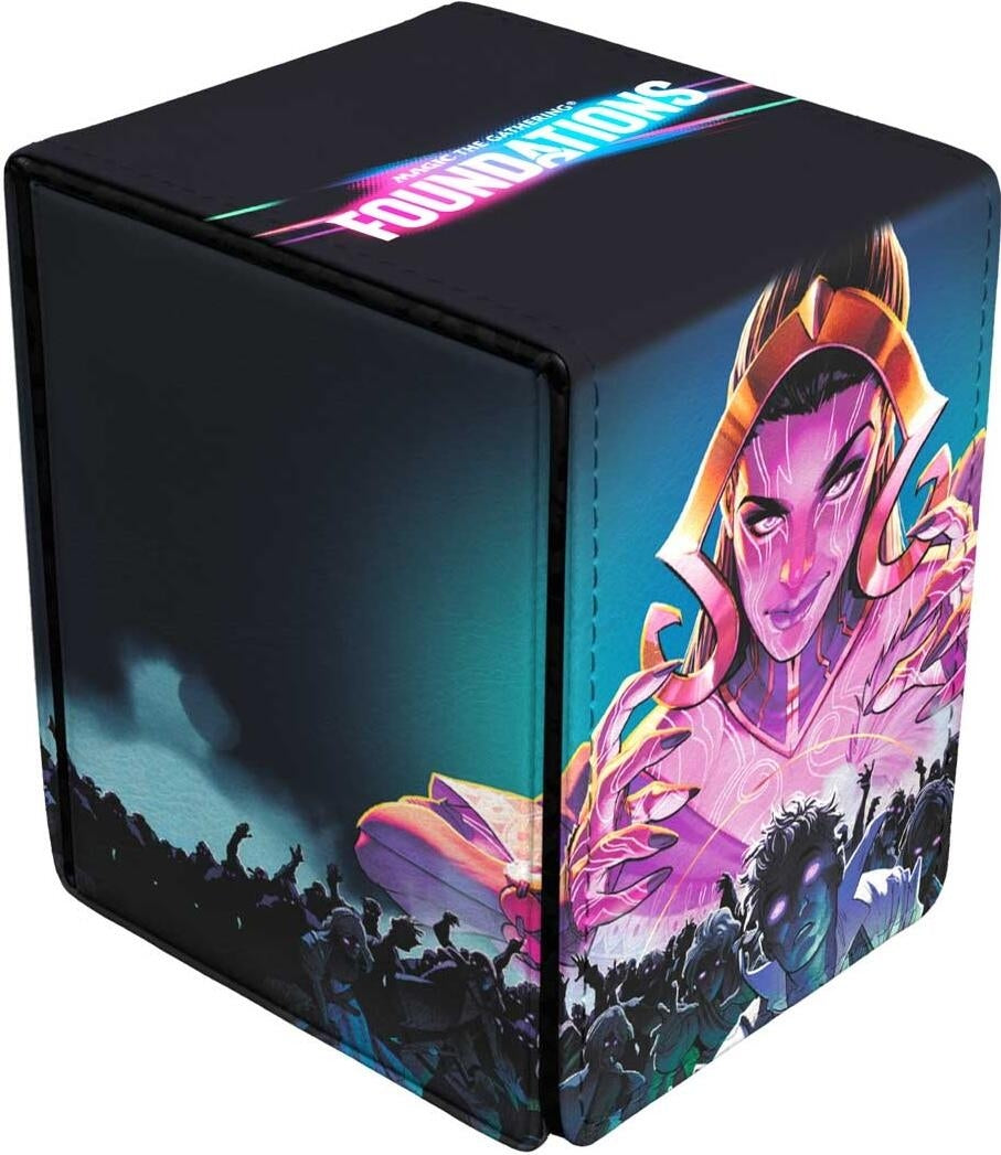 Image for Foundations Alcove Flip Deck Box for Magic: The Gathering - Deck Boxes