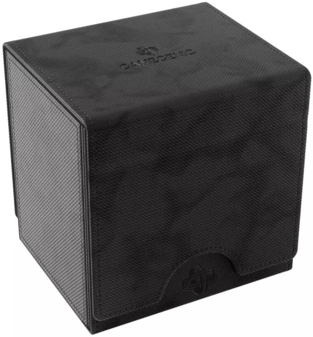 Image for GameGenic Sidekick Pro 100+ XL Convertible Deck Box (Black) - Deck Boxes