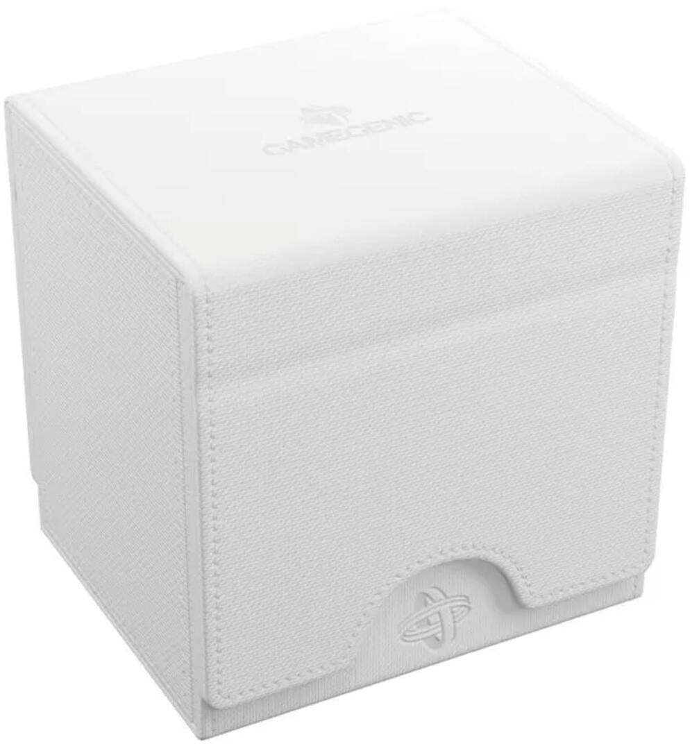 Image for GameGenic Sidekick Pro 100+ XL Convertible Deck Box (White) - Deck Boxes