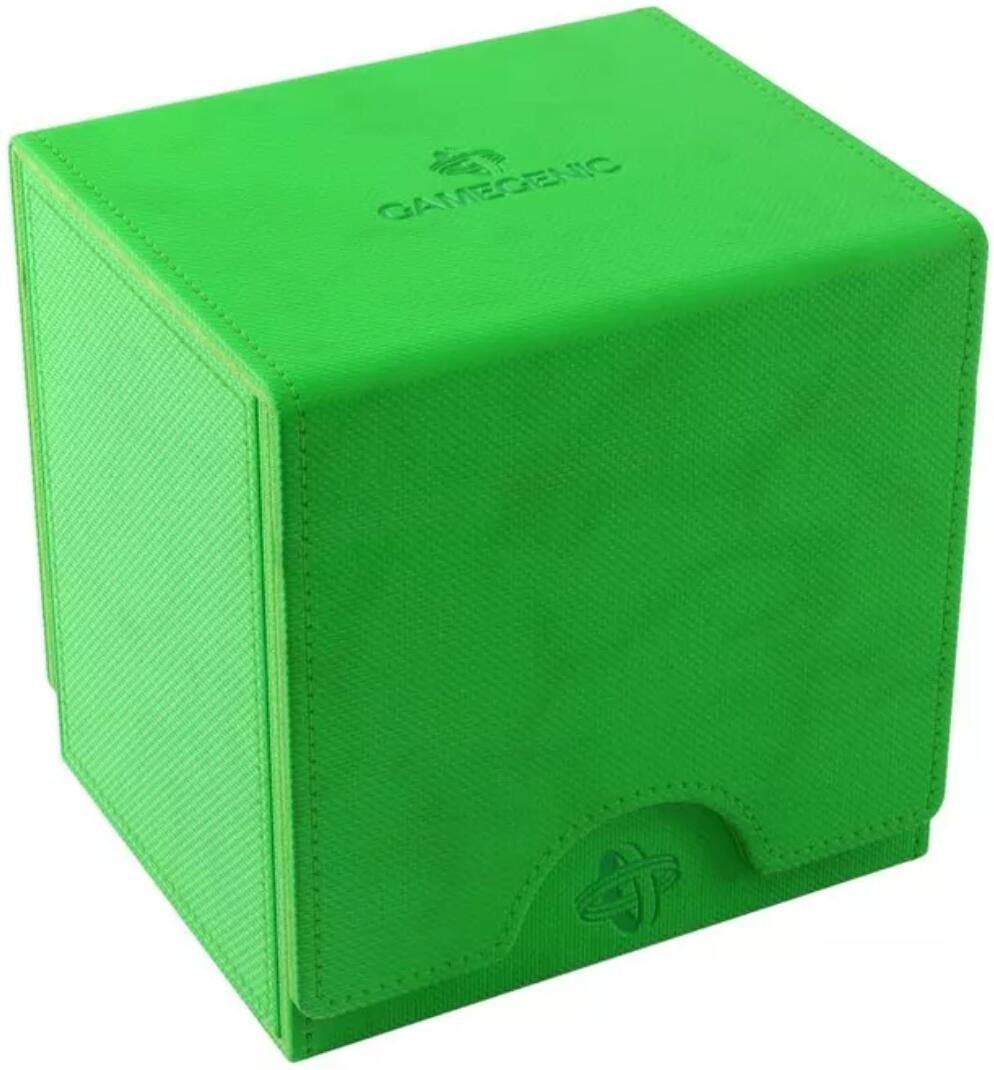 Image for GameGenic Sidekick Pro 100+ XL Convertible Deck Box (Green) - Deck Boxes