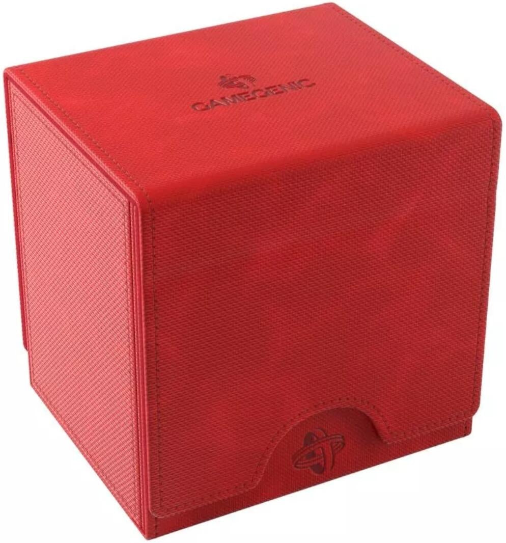 Image for GameGenic Sidekick Pro 100+ XL Convertible Deck Box (Red) - Deck Boxes