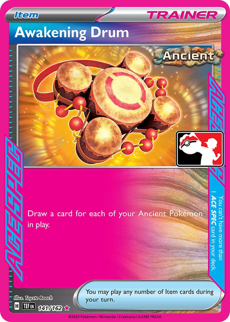 Image for Awakening Drum (141/162) (Prize Pack Series Cards) - Pokemon