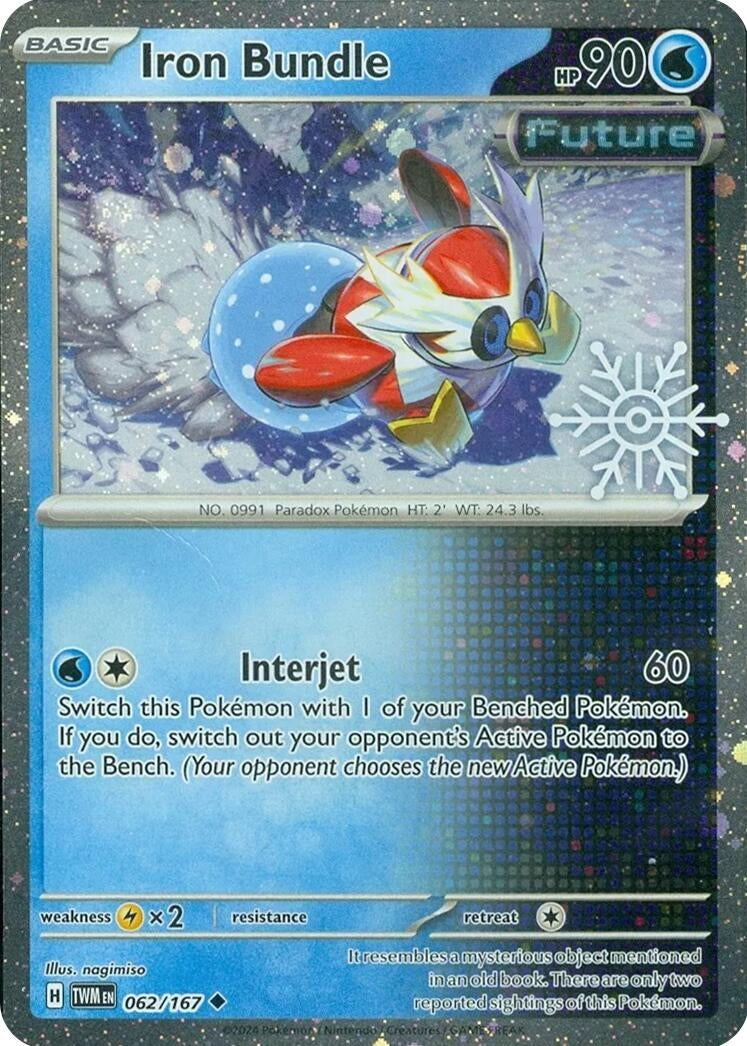 Image for Iron Bundle (Holiday Calendar) (062/167) (Miscellaneous Cards & Products) (MCAP) - Pokemon