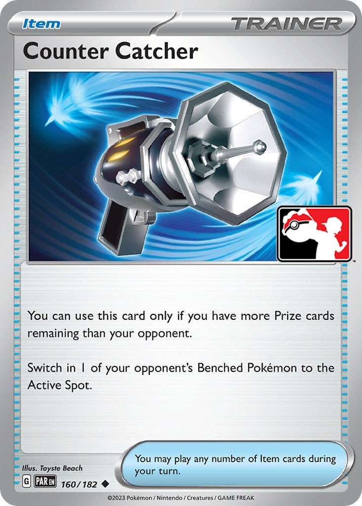 Image for Counter Catcher (160/182) (Prize Pack Series Cards) - Pokemon