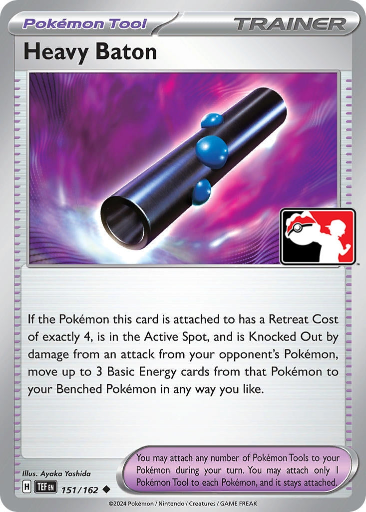 Image for Heavy Baton (151/162) (Prize Pack Series Cards) - Pokemon