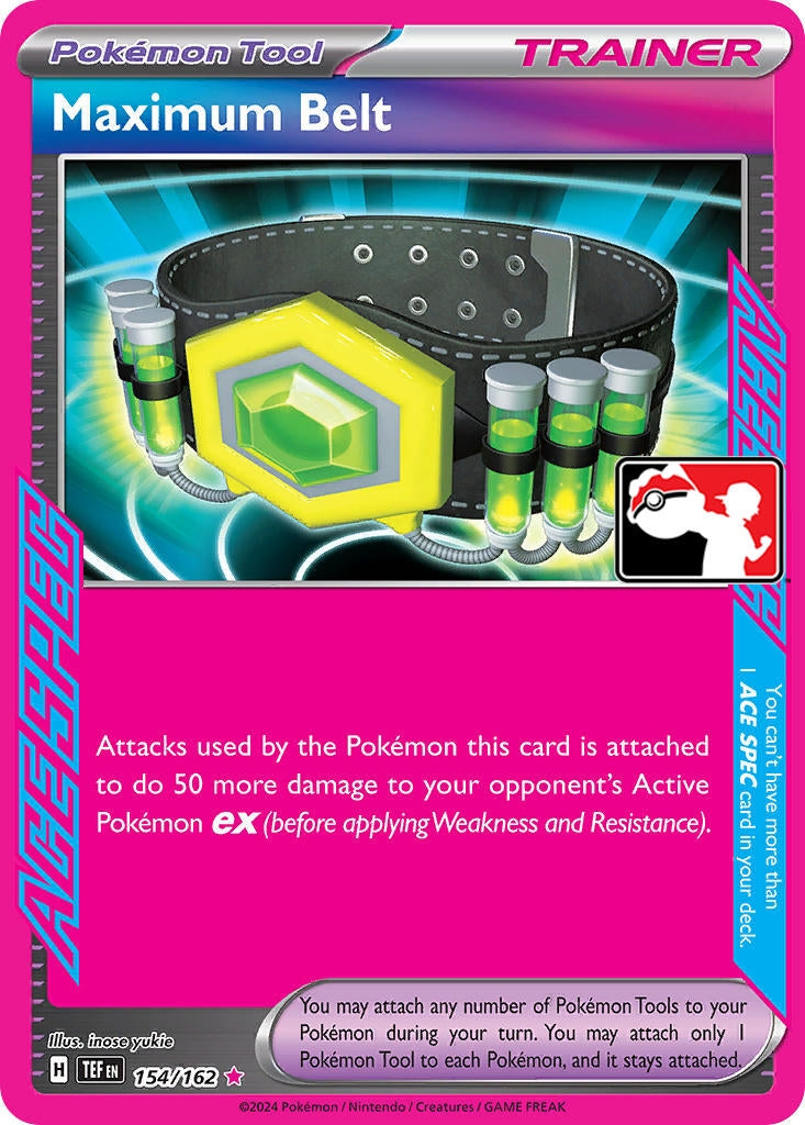 Image for Maximum Belt (154/162) (Prize Pack Series Cards) - Pokemon