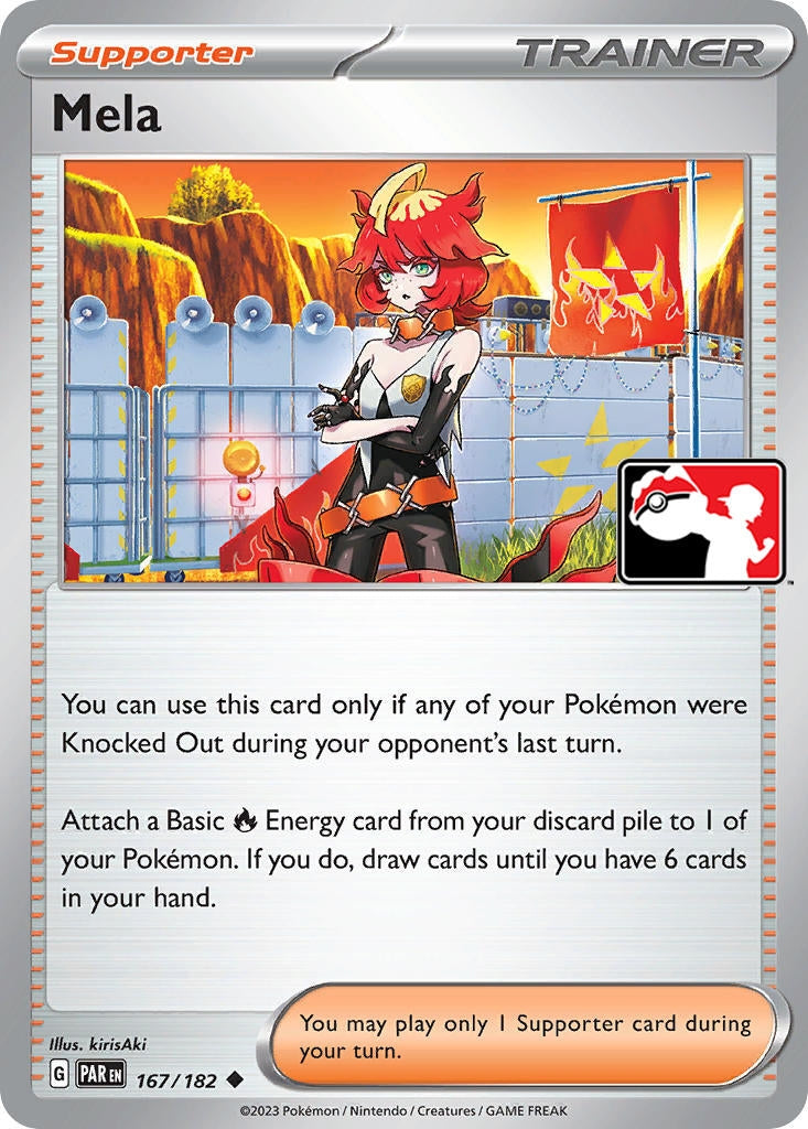 Image for Mela (167/182) (Prize Pack Series Cards) - Pokemon