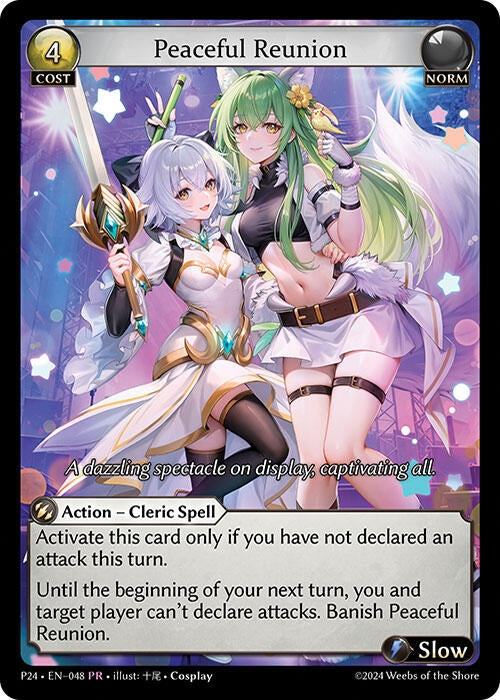 Image for Peaceful Reunion (048) (Promotional Cards) (P) - Grand Archive TCG