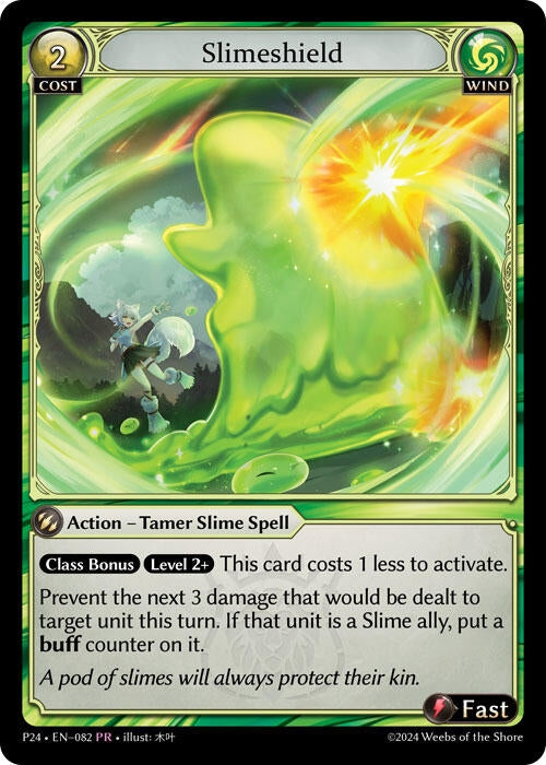 Image for Slimeshield (082) (Promotional Cards) (P) - Grand Archive TCG