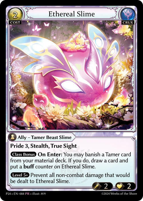Image for Ethereal Slime (084) (Promotional Cards) (P) - Grand Archive TCG