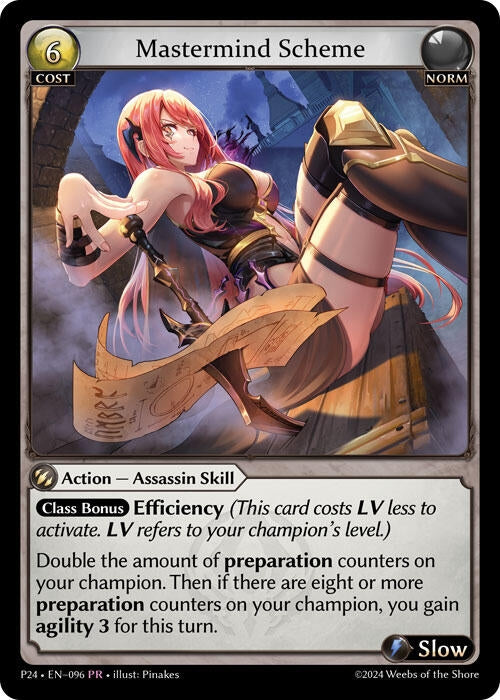 Image for Mastermind Scheme (096) (Promotional Cards) (P) - Grand Archive TCG