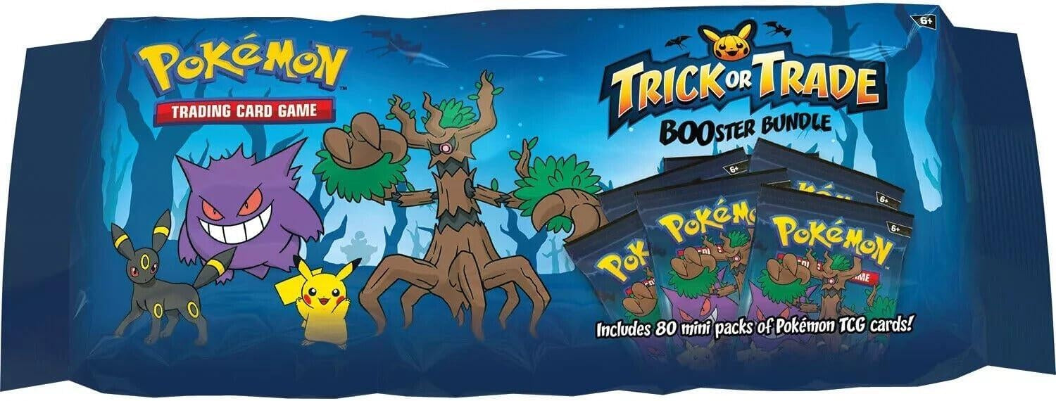 Image for Trick or Trade BOOster Bundle 2024 (80 mini packs) - Pokemon