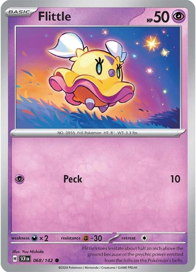 Image for Flittle (068/142) (SV07: Stellar Crown) - Pokemon