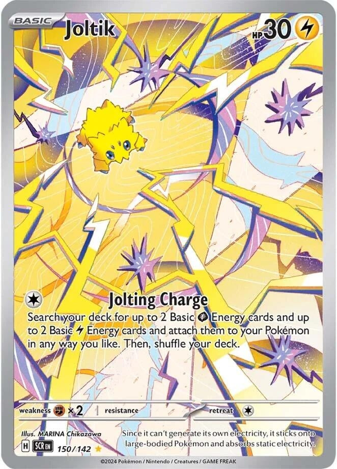 Joltik (150/142) (SV07: Stellar Crown) - PokeBox USA
