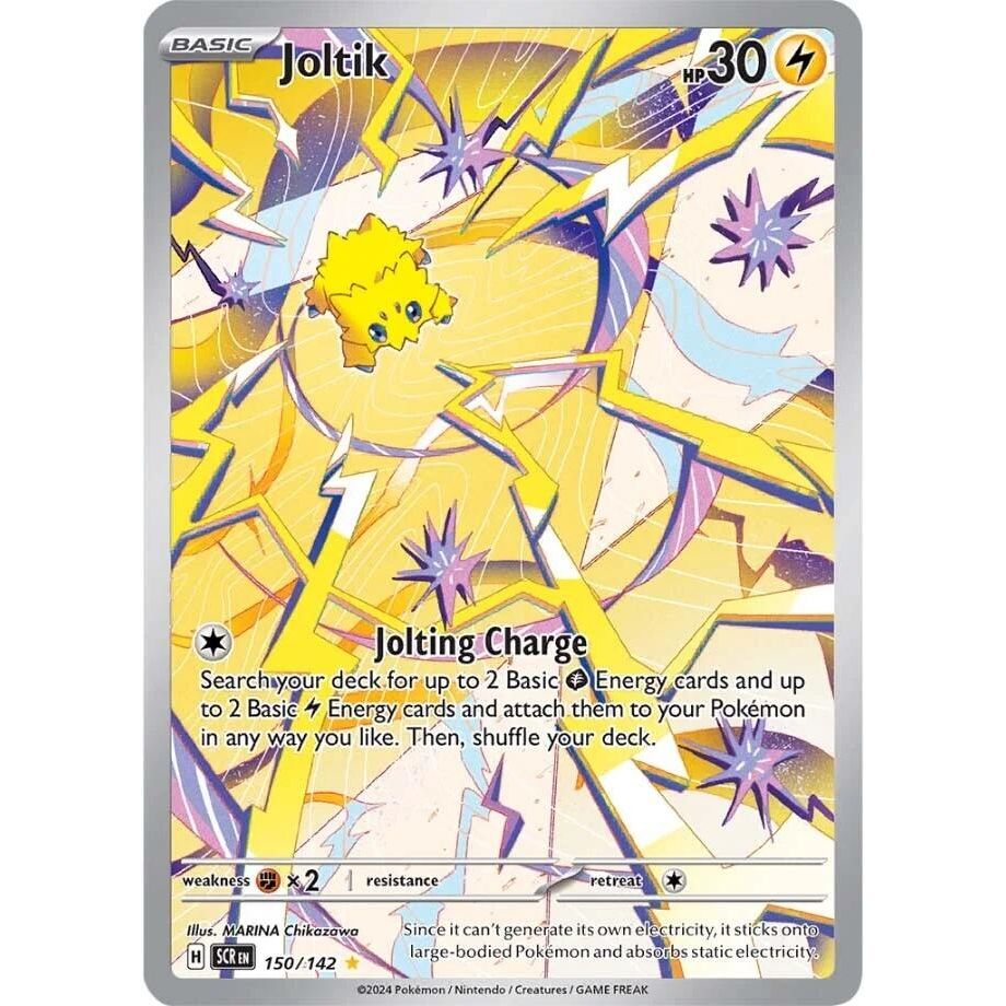 Joltik (150/142) (SV07: Stellar Crown) - PokeBox USA