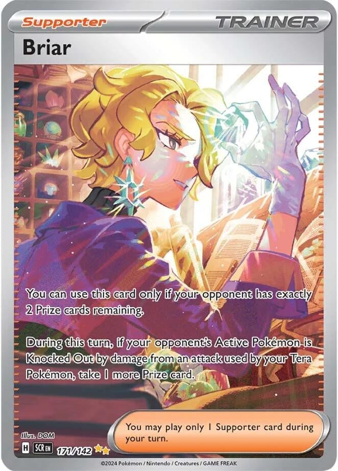 Image for Briar (171/142) (SV07: Stellar Crown) - Pokemon