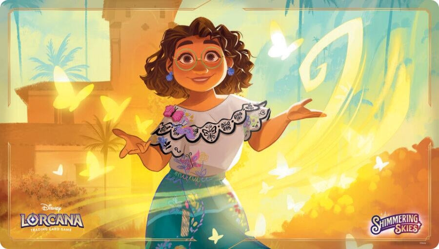 Image for Disney Lorcana: Mirabel - Family Gatherer Playmat (Participant) - Playmats