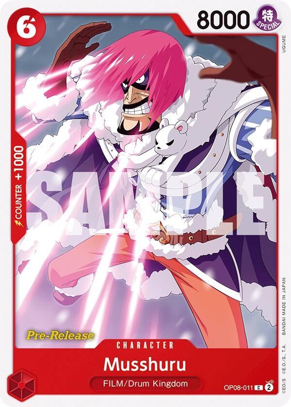 Image for Musshuru (OP08-011) (Two Legends Pre-Release Cards) (OP08 PRE) - One Piece Card Game