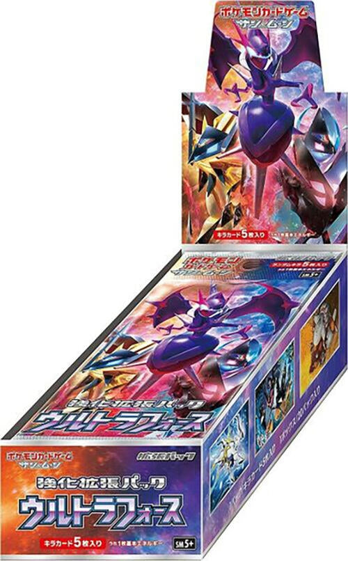 Image for Ultra Force Booster Box - Pokemon Japan