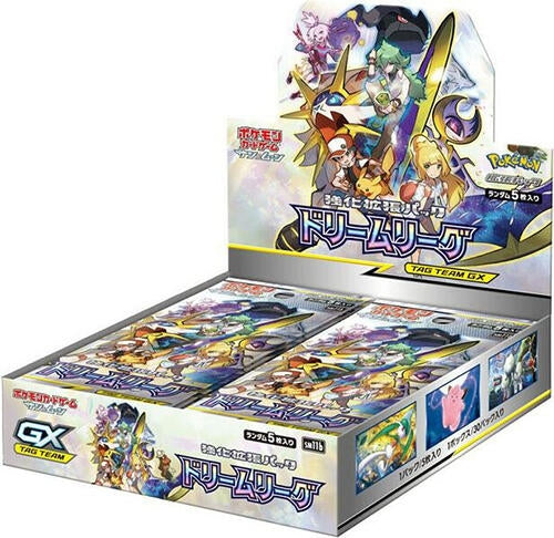 Image for Dream League Booster Box - Pokemon Japan