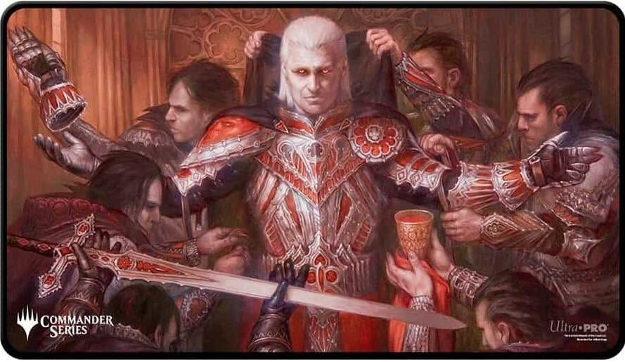 Image for Commander Series Black-Stitched Playmat for Magic: The Gathering - Edgar (Fan Vote) - Playmats