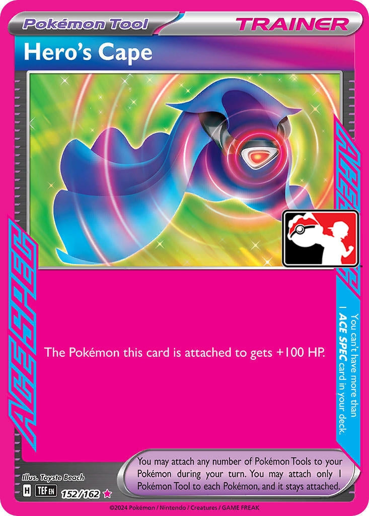 Image for Hero's Cape (152/162) (Prize Pack Series Cards) - Pokemon
