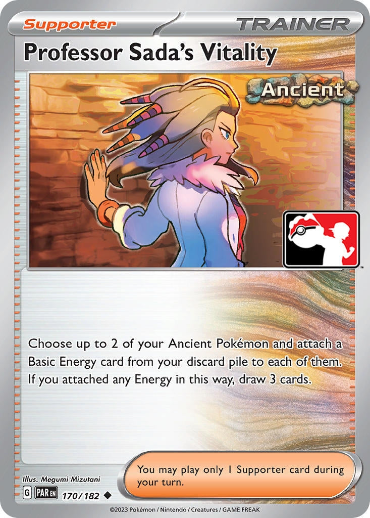 Image for Professor Sada's Vitality (170/182) (Prize Pack Series Cards) - Pokemon