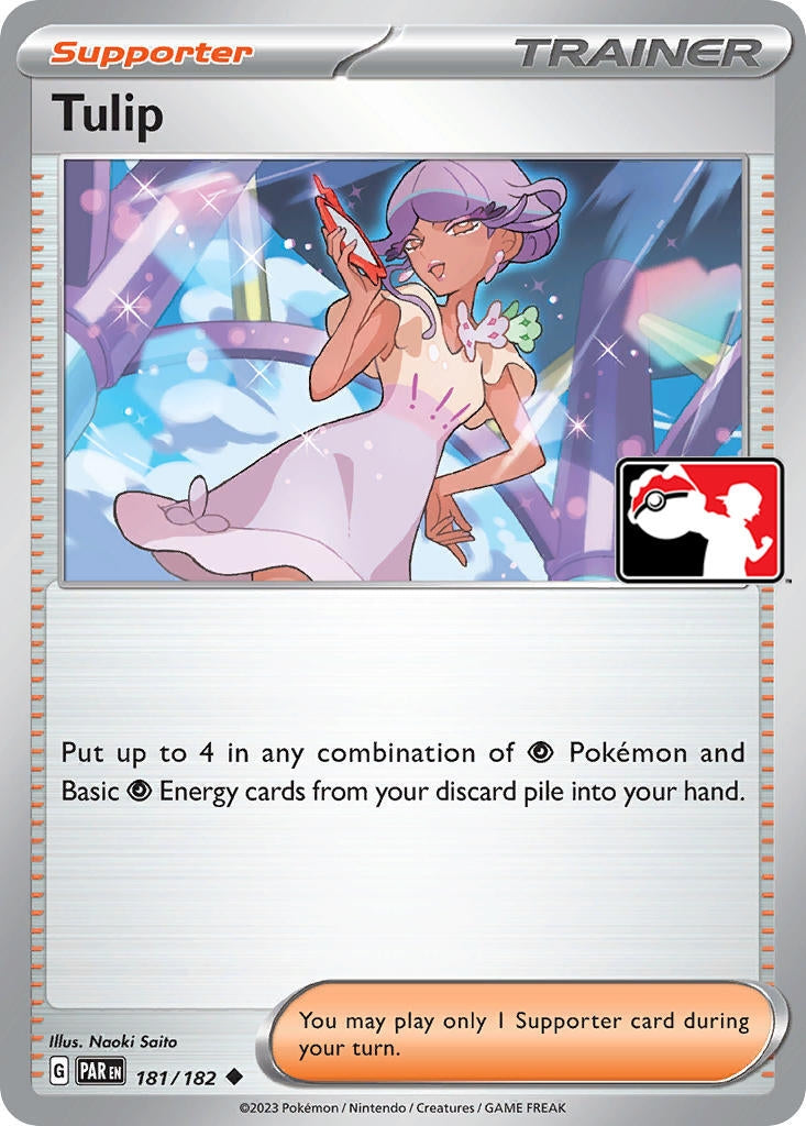 Image for Tulip (181/182) (Prize Pack Series Cards) - Pokemon