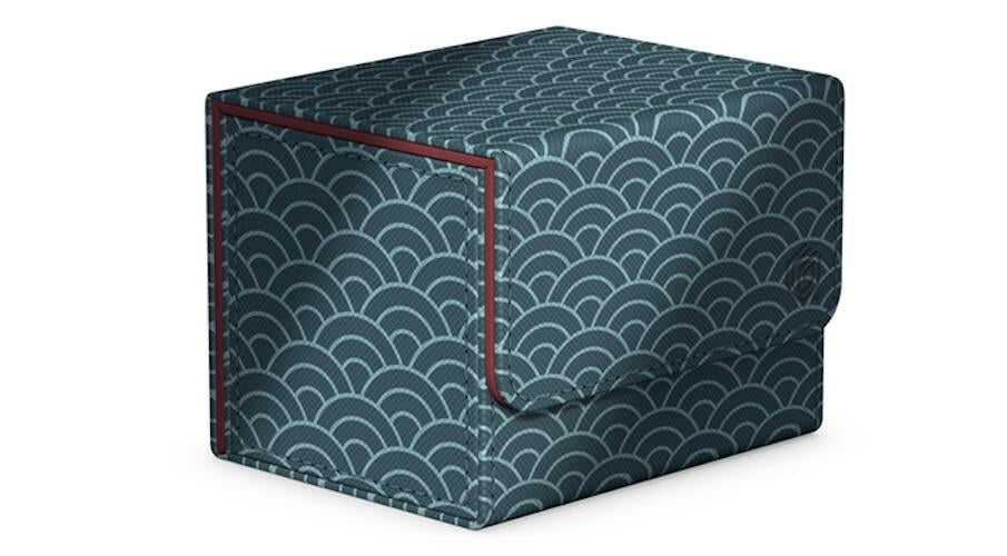 Image for Sidewinder 100+ Xenoskin Katana: The Shogun's Journey: Part 2 Deck Box - Seigaiha - Deck Boxes