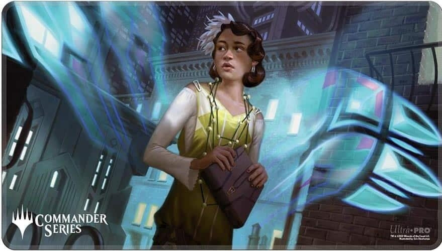 Image for Commander Series Stitched Edge Playmat for Magic: The Gathering - Giada - Playmats