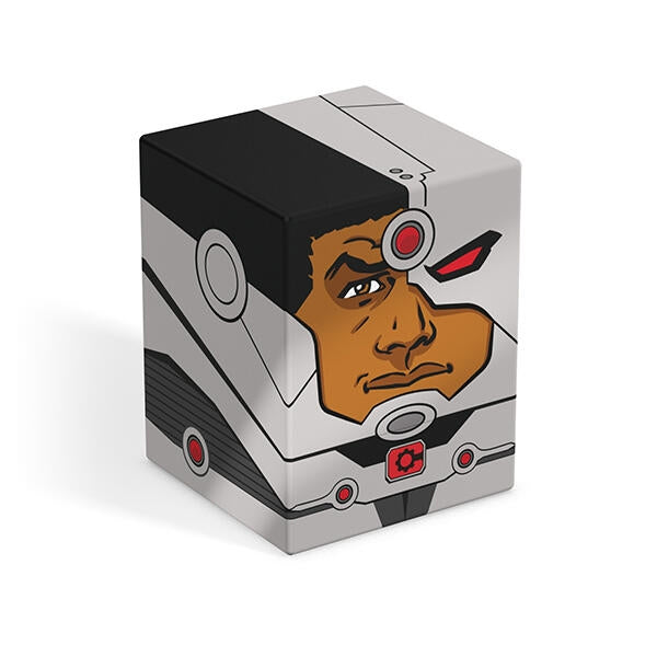 Image for Squaroes DC  Justice League (Wave 1) - Cyborg - Deck Boxes