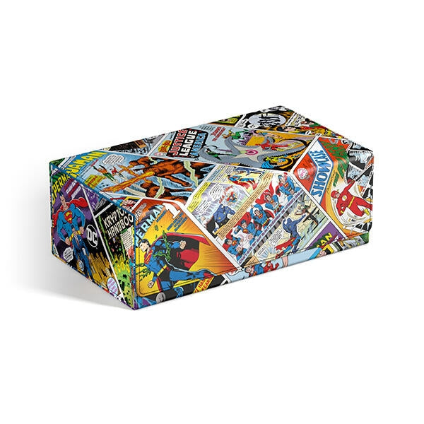 Image for Squaroes DC Comics Justice League Collectors Case - Vintage Comics - Deck Boxes