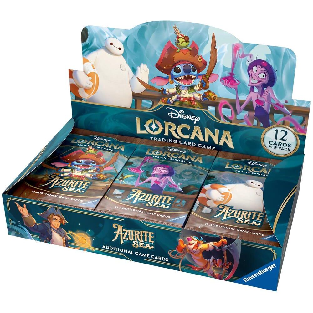 Disney Lorcana TCG - Set 6: Azurite Sea Booster Box